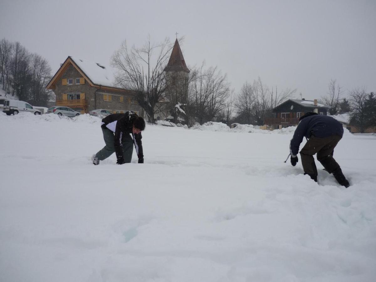 Apartamento T3 Coquet Et Lumineux Aux Pieds Des Pistes Ancelle Exterior foto