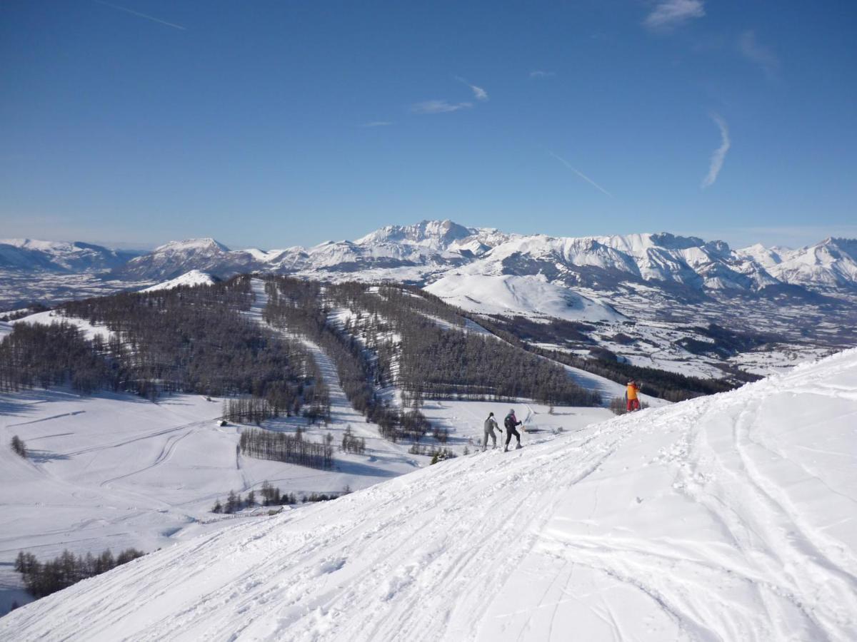 Apartamento T3 Coquet Et Lumineux Aux Pieds Des Pistes Ancelle Exterior foto